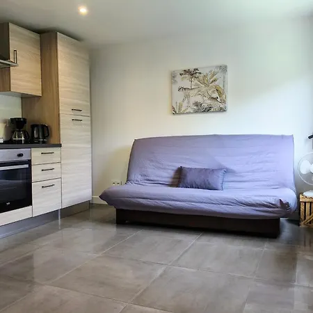 Occitanie 20 M2 Equipe Avec Jardin Villa