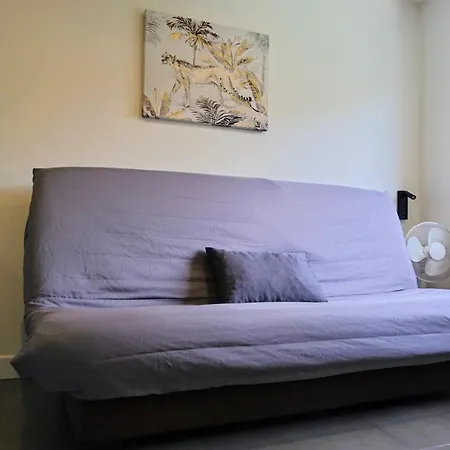 Occitanie 20 M2 Equipe Avec Jardin Villa *